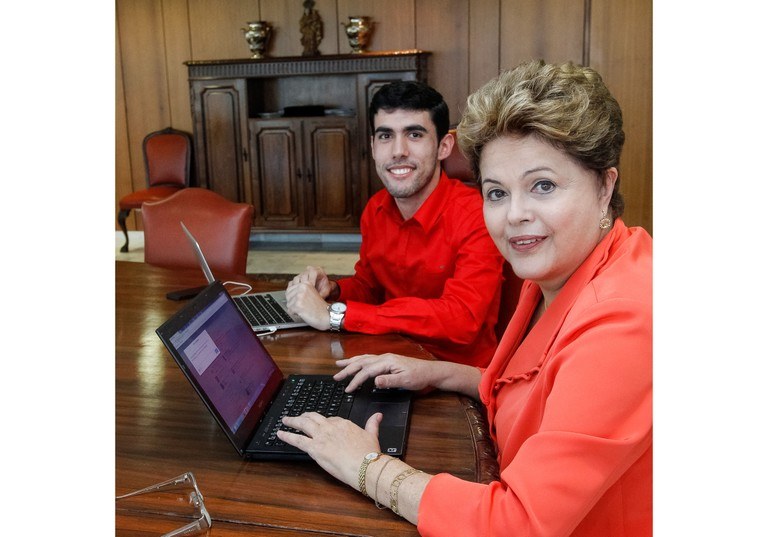Jeferson Monteiro criador do Dilma Bolada - 01