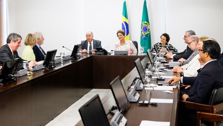 Jorge Chediek, coordenador residente das Nações Unidas no Brasil e membros da UN Foundation - 01
