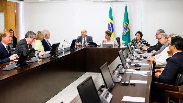 Jorge Chediek, coordenador residente das Nações Unidas no Brasil e membros da UN Foundation - 02