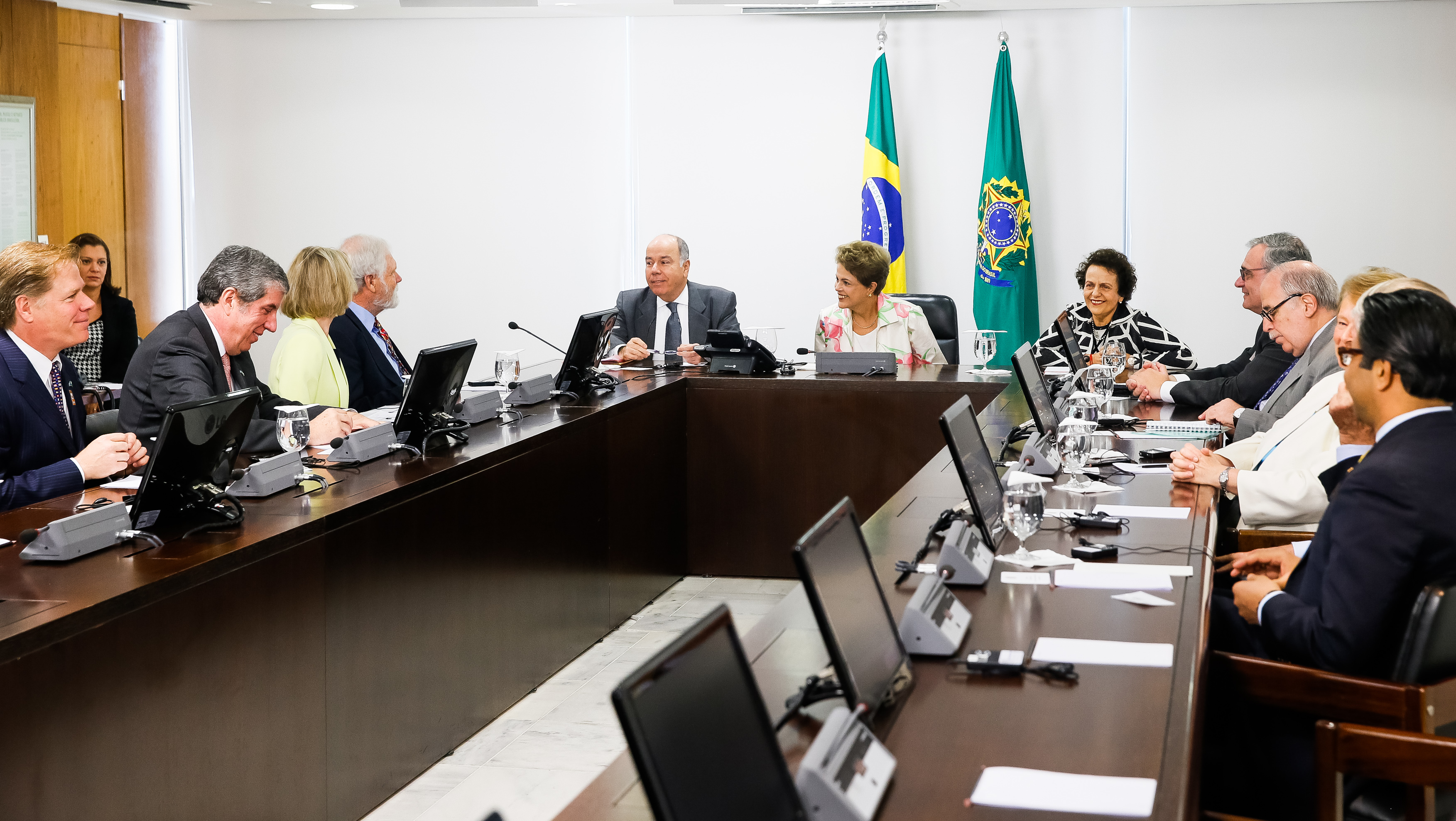 Jorge Chediek, coordenador residente das Nações Unidas no Brasil e membros da UN Foundation - 02