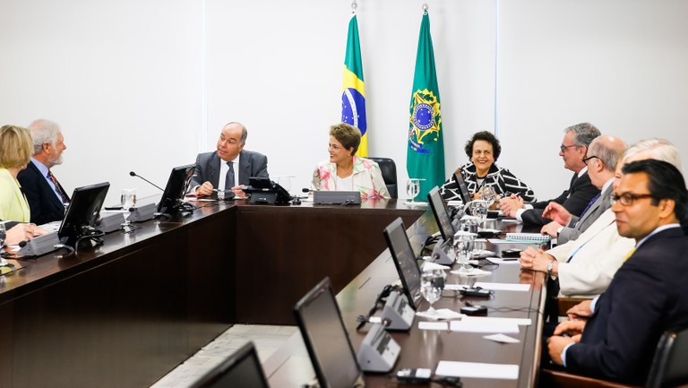 Jorge Chediek, coordenador residente das Nações Unidas no Brasil e membros da UN Foundation - 03