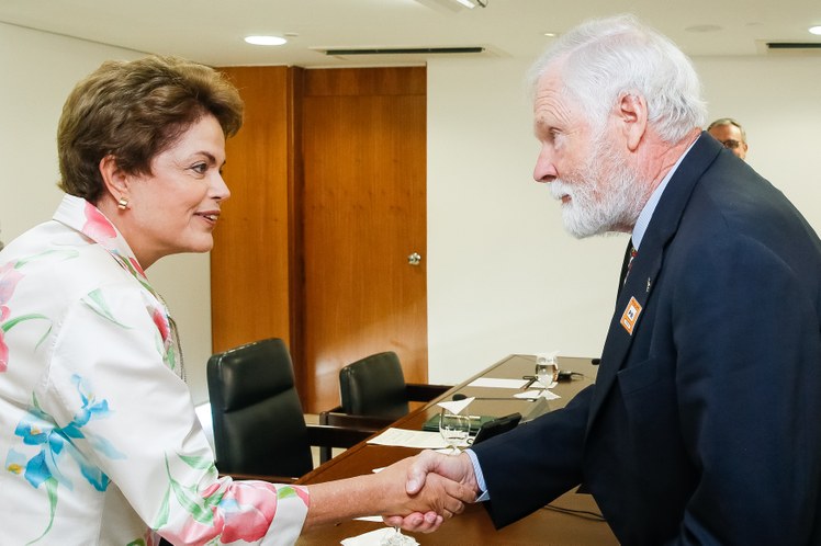 Jorge Chediek, coordenador residente das Nações Unidas no Brasil e membros da UN Foundation - 04