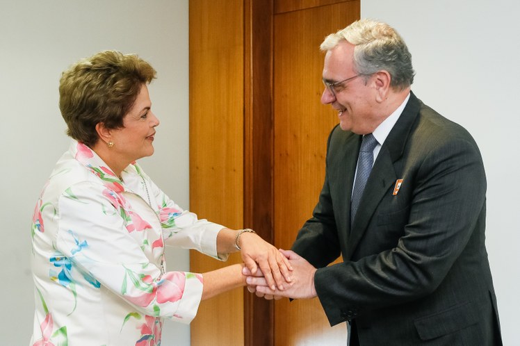 Jorge Chediek, coordenador residente das Nações Unidas no Brasil e membros da UN Foundation - 05