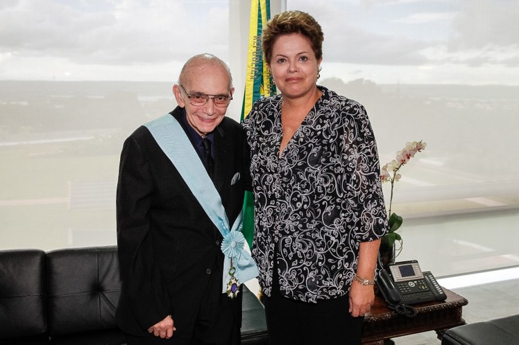 José Antônio Abreu - Maestro da Orquestra Sinfônica Simón Bolívar da Venezuela