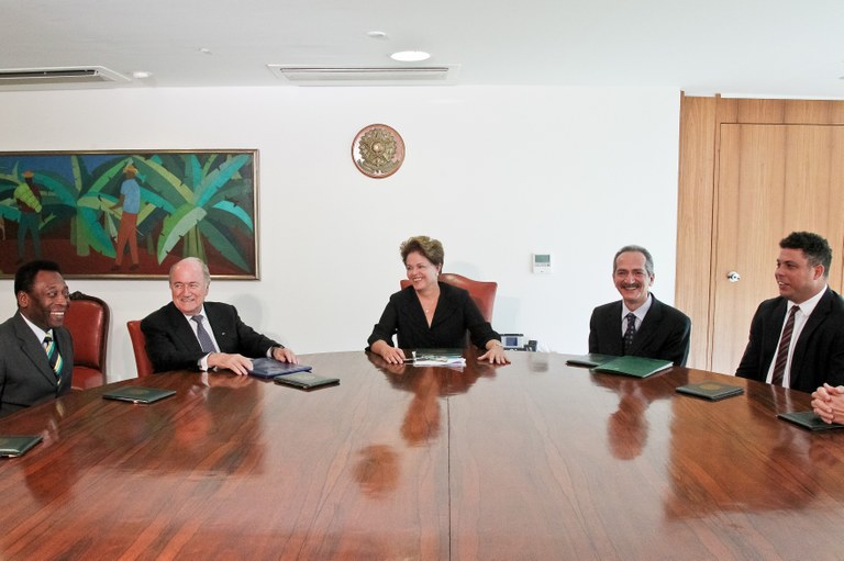 Joseph Blatter Presidente da Fifa - 4