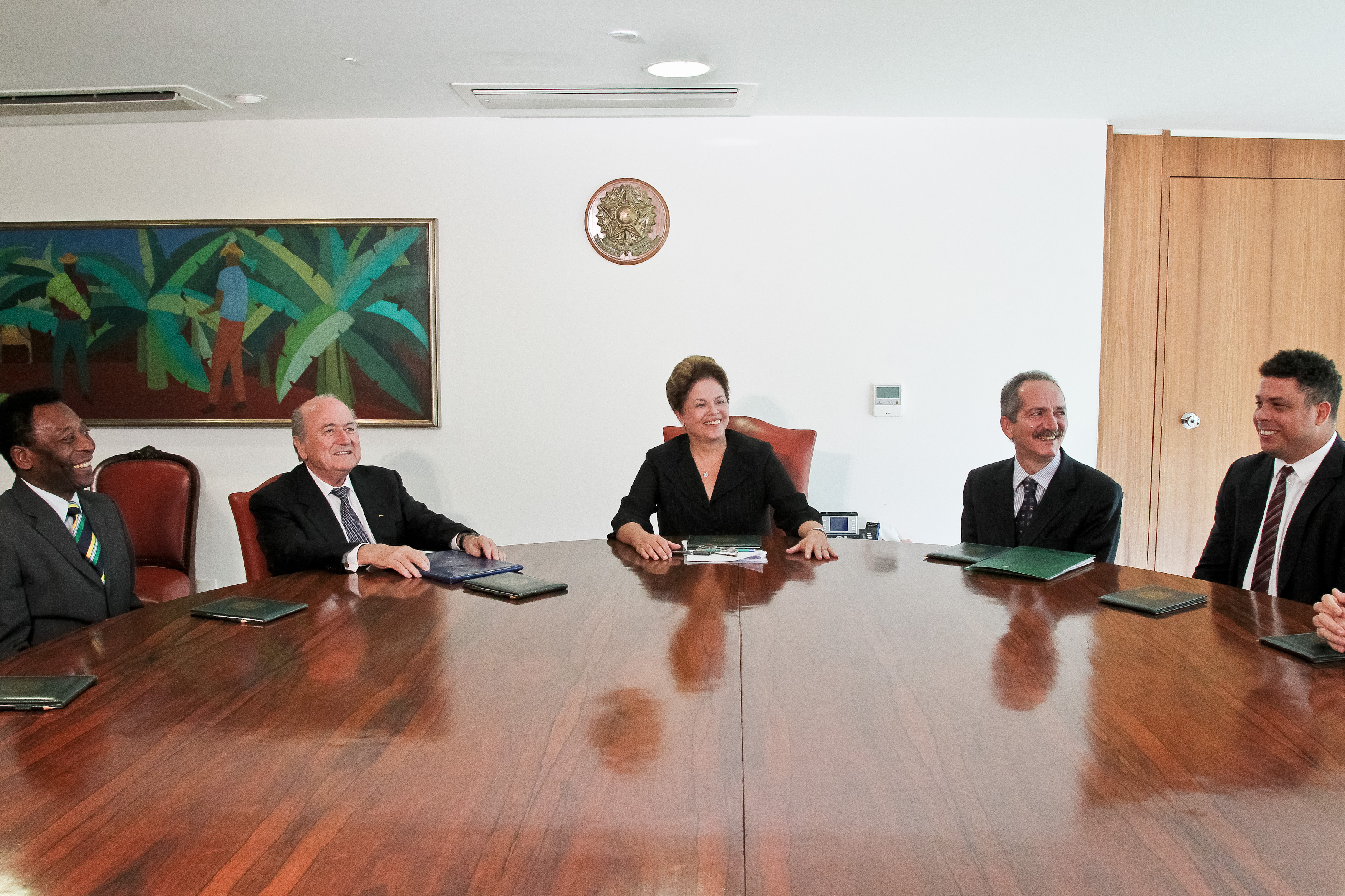 Joseph Blatter Presidente da Fifa - 5