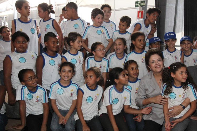 Lançamento da pedra Fundamental do Estaleiro Rio Tietê 6