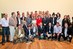 Dilma Rousseff posa para foto com prefeitos do estado de São Paulo