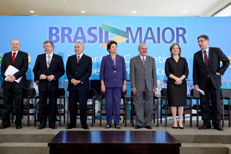 Presidenta Dilma Rousseff lança o Plano Brasil Maior