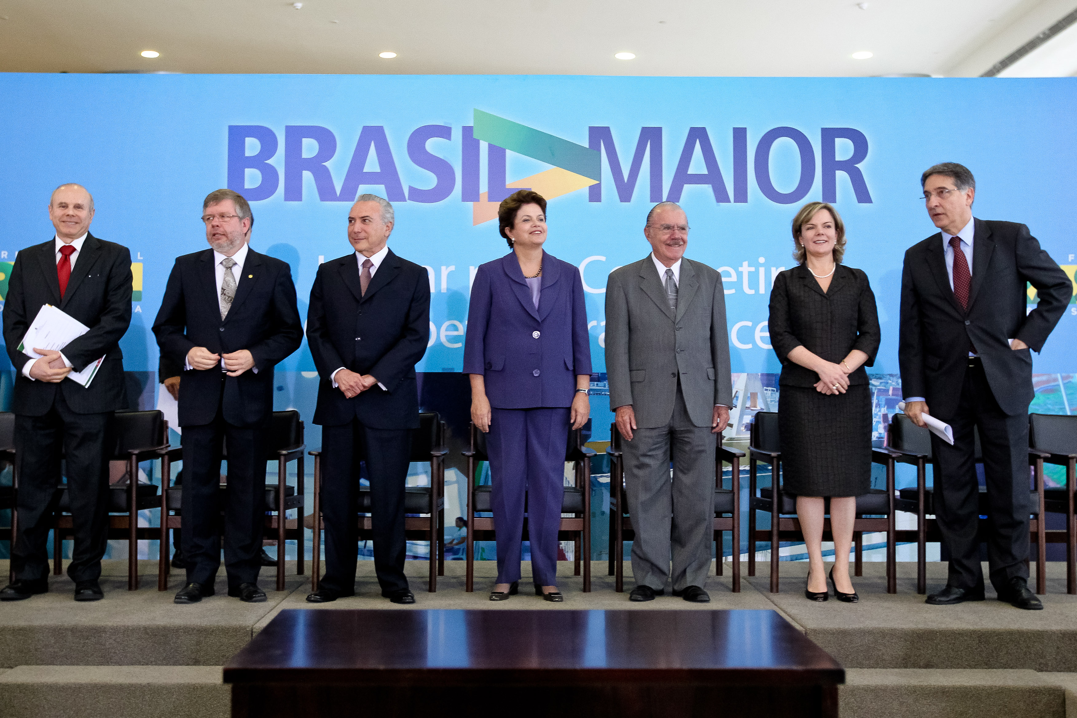 Presidenta Dilma Rousseff lança o Plano Brasil Maior