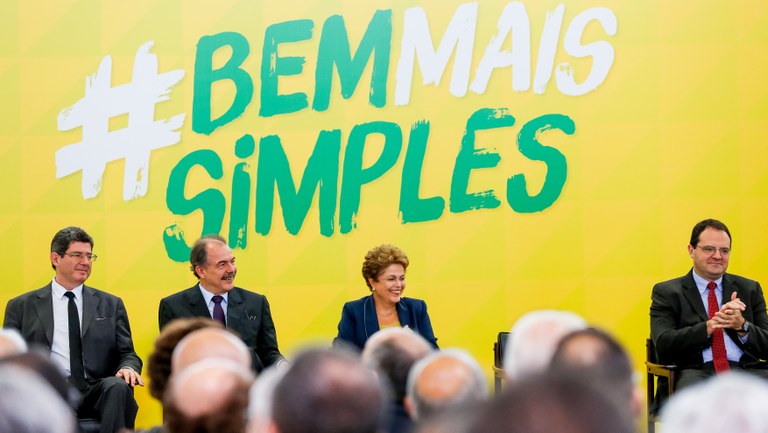 Lançamento do Programa Bem Mais Simples Brasil e do Sistema Nacional de Baixa Integrada de Empresas - 04