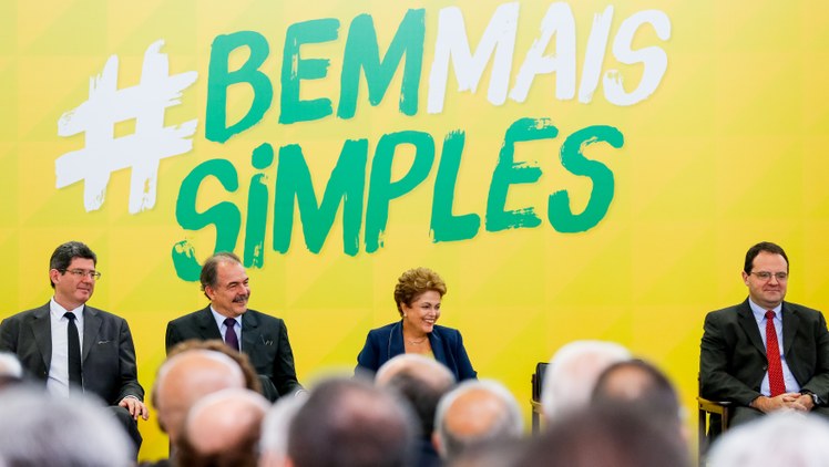 Lançamento do Programa Bem Mais Simples Brasil e do Sistema Nacional de Baixa Integrada de Empresas - 05