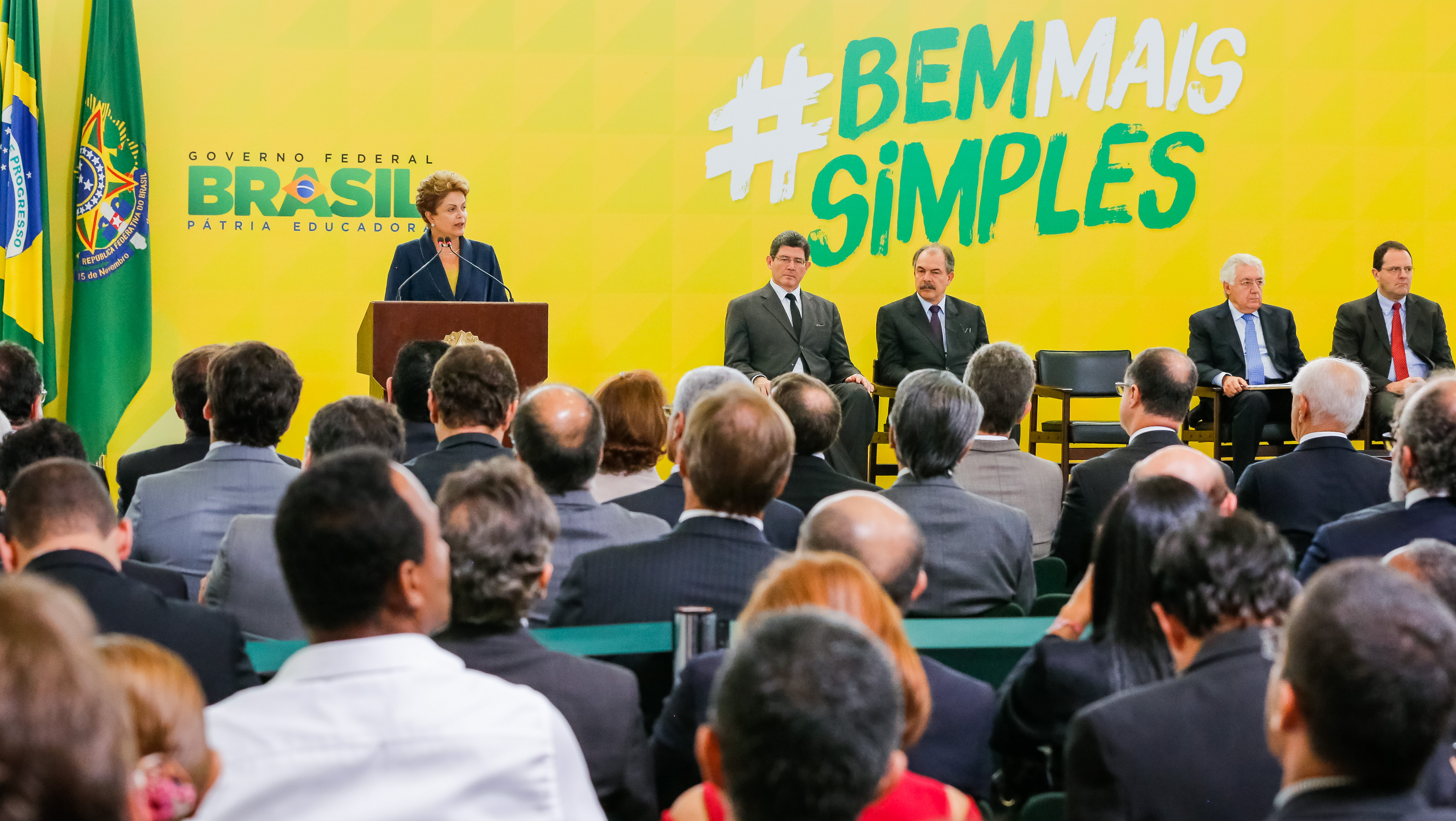 Lançamento do Programa Bem Mais Simples Brasil e do Sistema Nacional de Baixa Integrada de Empresas - 07