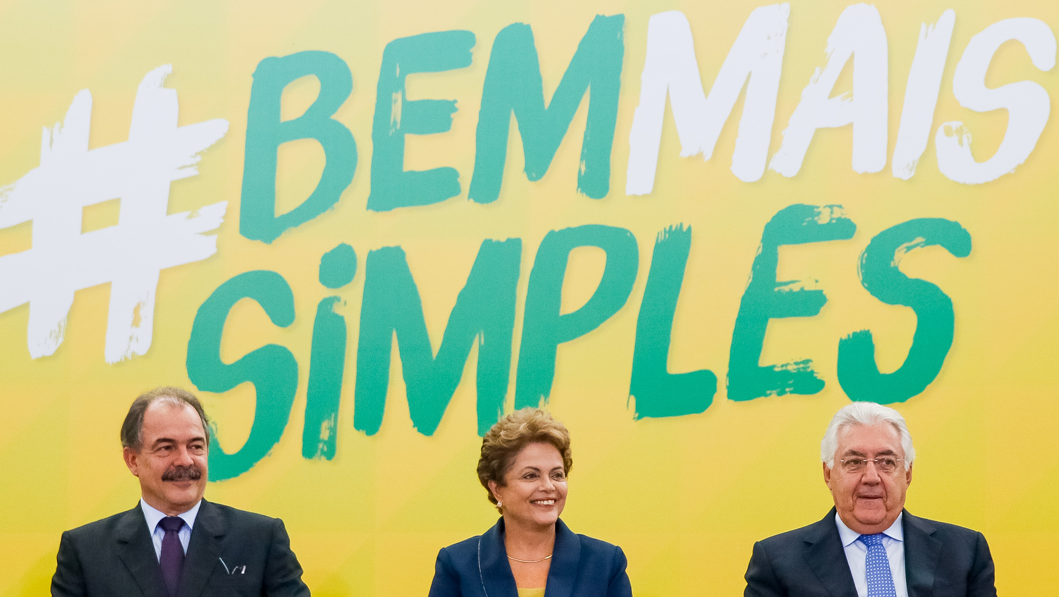 Lançamento do Programa Bem Mais Simples Brasil e do Sistema Nacional de Baixa Integrada de Empresas - 01