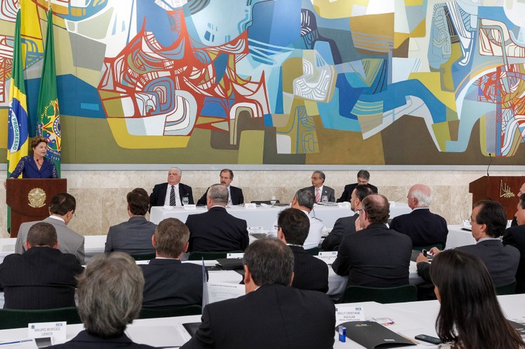 Lançamento do Programa Inova Empresa por ocasião da reunião da Mobilização Empresarial pela Inovação (MEI) - 04