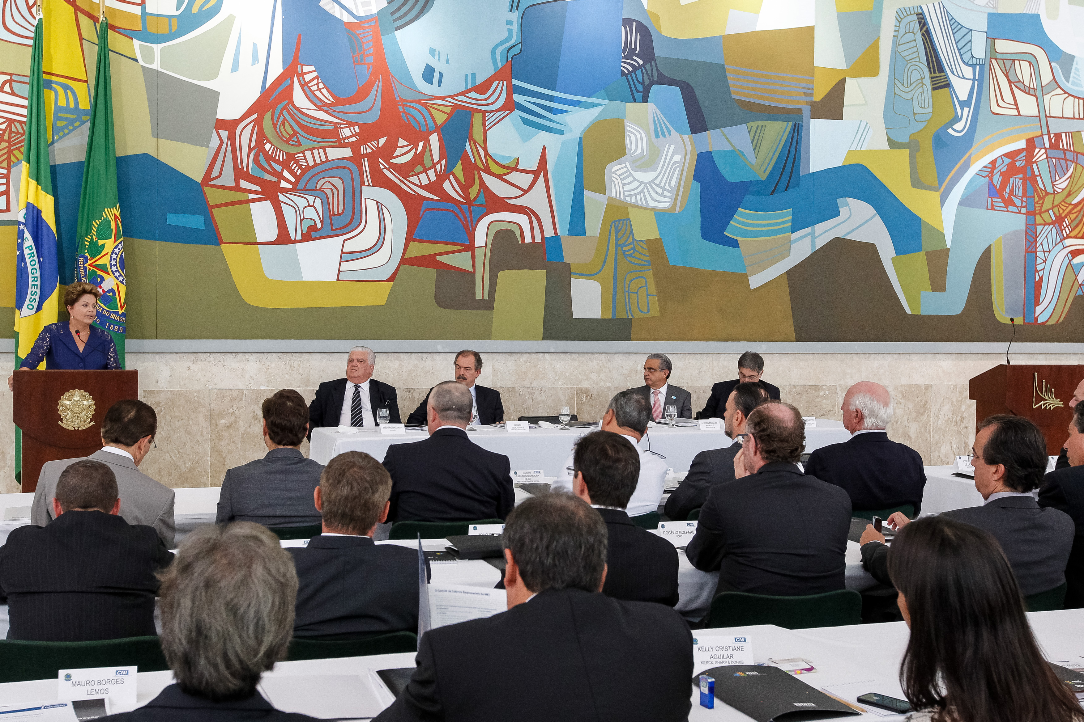 Lançamento do Programa Inova Empresa por ocasião da reunião da Mobilização Empresarial pela Inovação (MEI) - 04