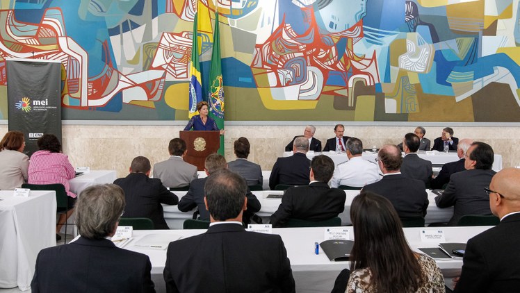 Lançamento do Programa Inova Empresa por ocasião da reunião da Mobilização Empresarial pela Inovação (MEI) - 05