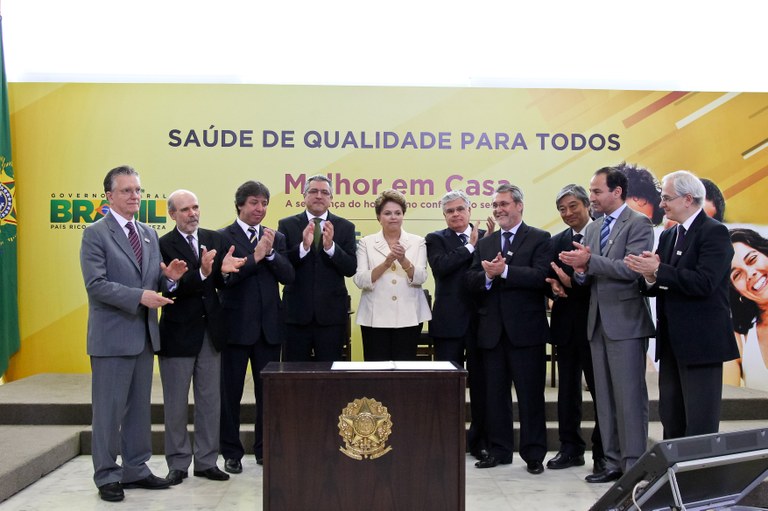 Lançamento do programa Melhor em Casa e anúncio do SOS Emergências - 3