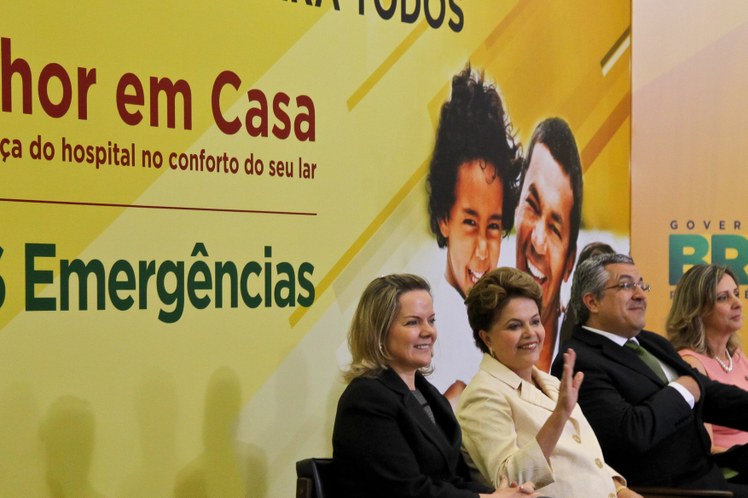 Lançamento do programa Melhor em Casa e anúncio do SOS Emergências - 1
