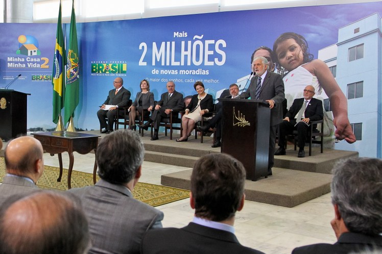 Dilma Rousseff participa da cerimônia de lançamento 1