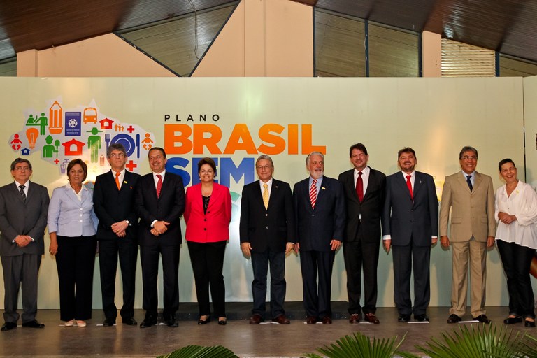 Dilma Rousseff posa para foto oficial com governadores do Nordeste 2