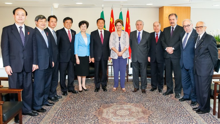 Li Yuanchao, Vice-Presidente da República Popular da China - 04