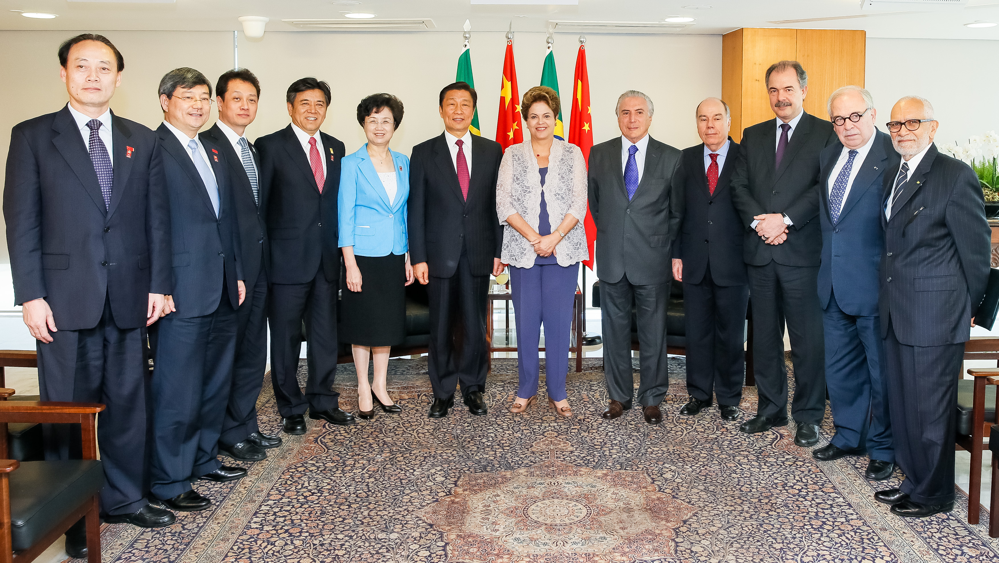 Li Yuanchao, Vice-Presidente da República Popular da China - 04