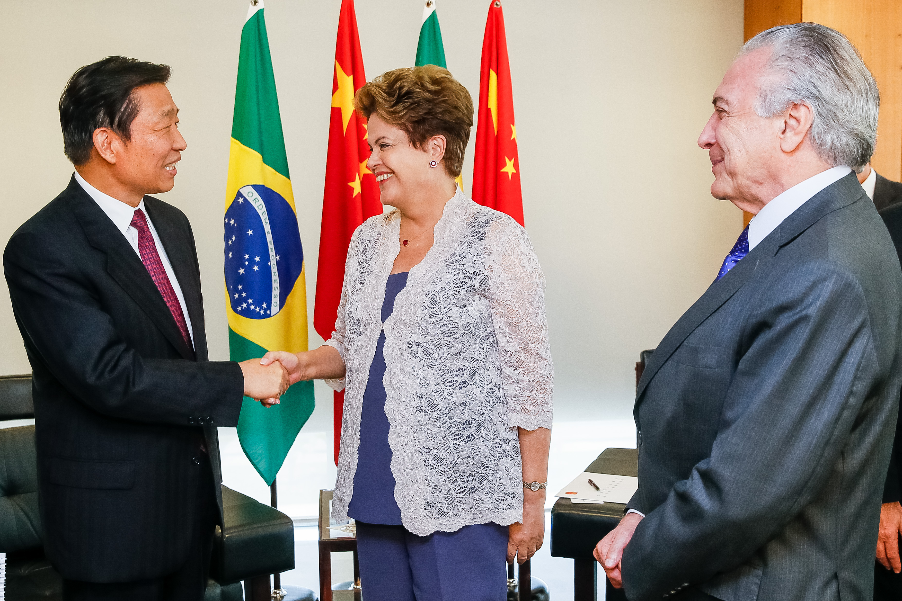 Li Yuanchao, Vice-Presidente da República Popular da China - 05