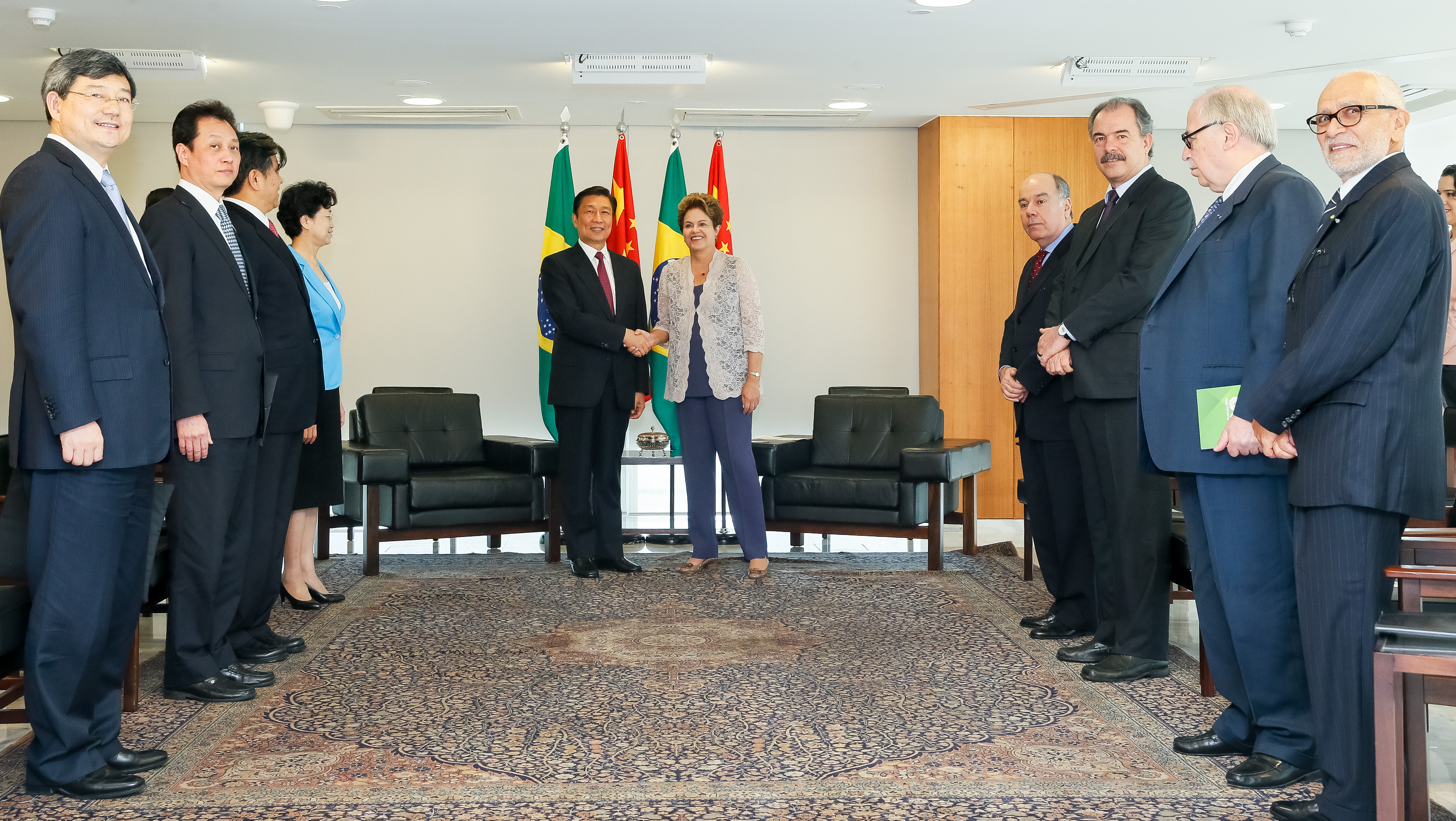 Li Yuanchao, Vice-Presidente da República Popular da China - 02