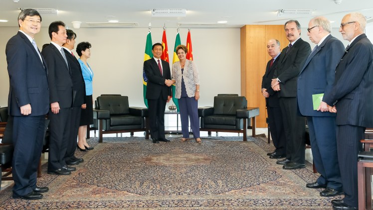 Li Yuanchao, Vice-Presidente da República Popular da China - 01
