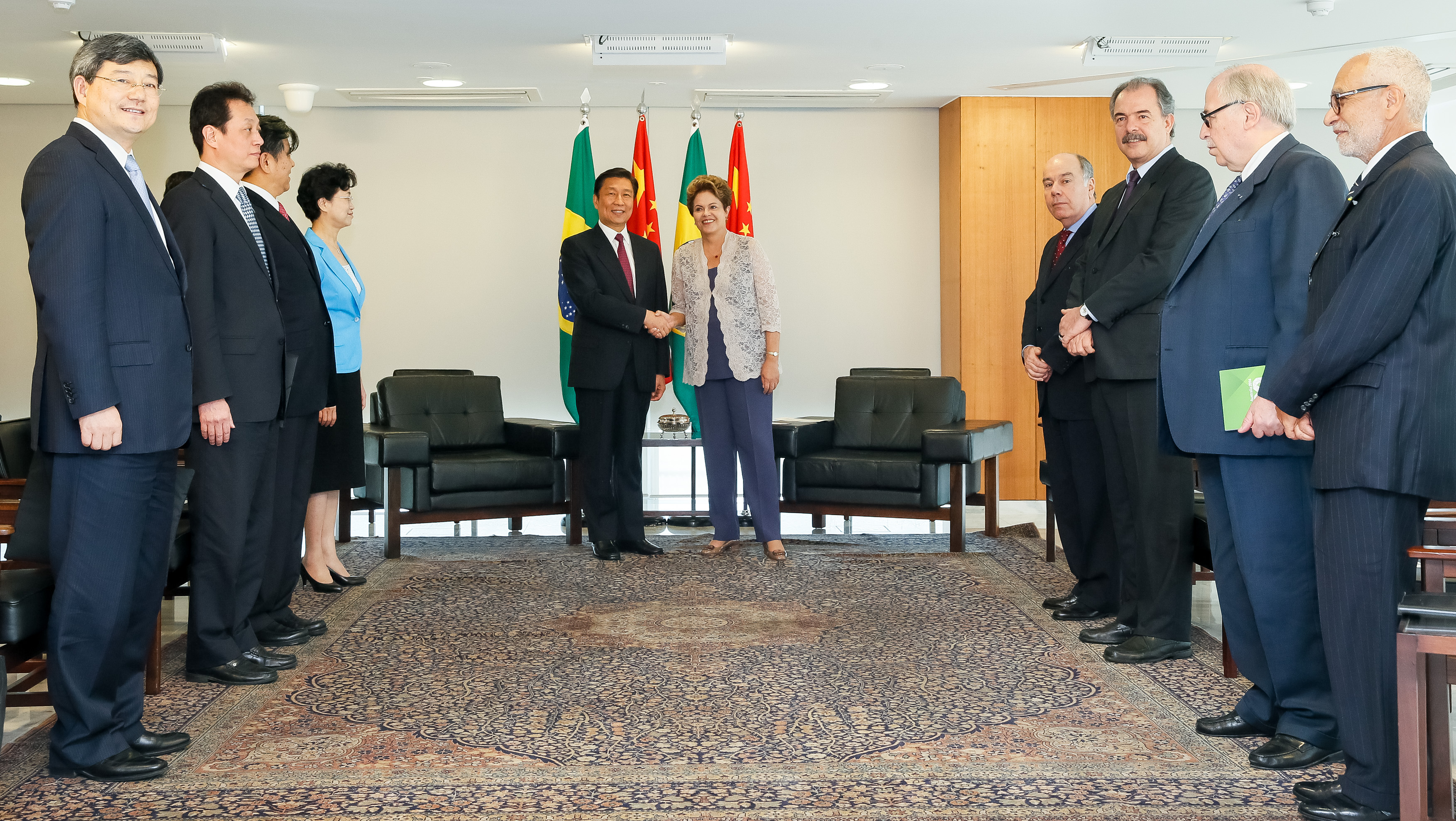 Li Yuanchao, Vice-Presidente da República Popular da China - 01