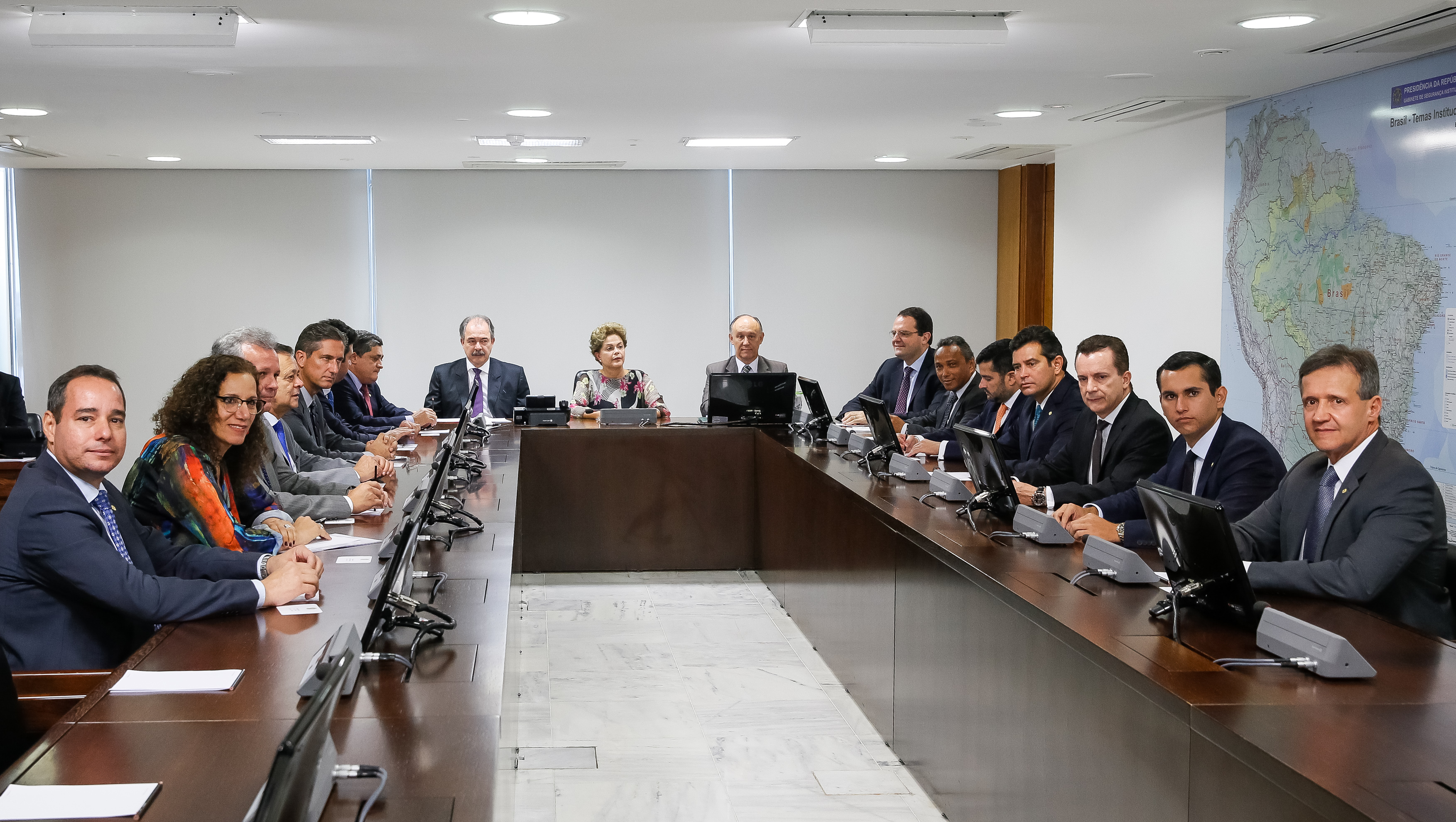 Líderes dos Partidos da Base Aliada na Câmara dos Deputados - 03