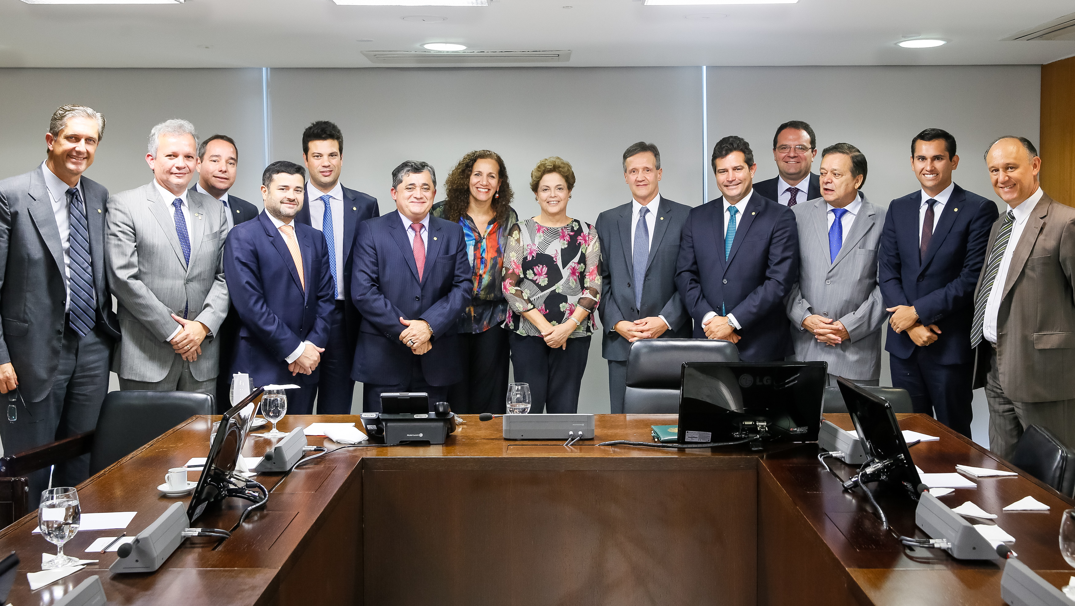 Líderes dos Partidos da Base Aliada na Câmara dos Deputados - 04