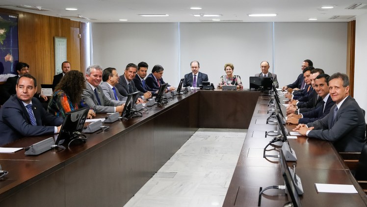 Líderes dos Partidos da Base Aliada na Câmara dos Deputados - 02