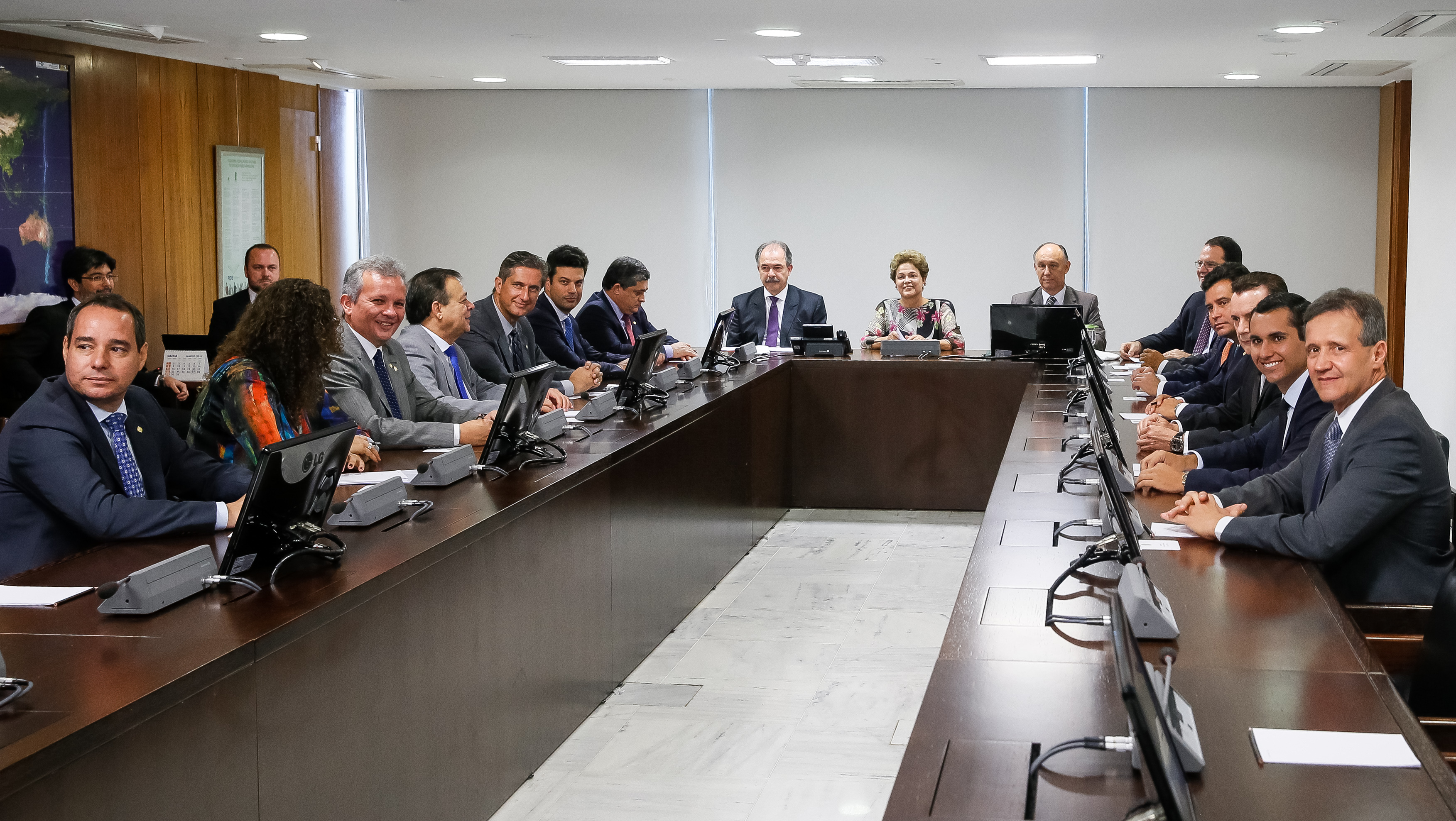 Líderes dos Partidos da Base Aliada na Câmara dos Deputados - 02