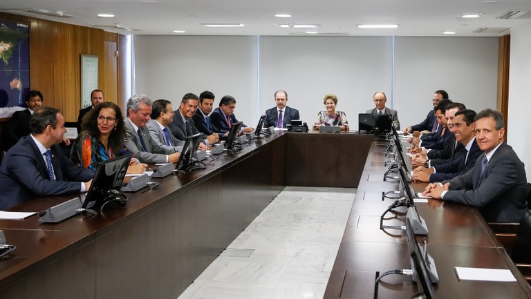 Líderes dos Partidos da Base Aliada na Câmara dos Deputados - 01