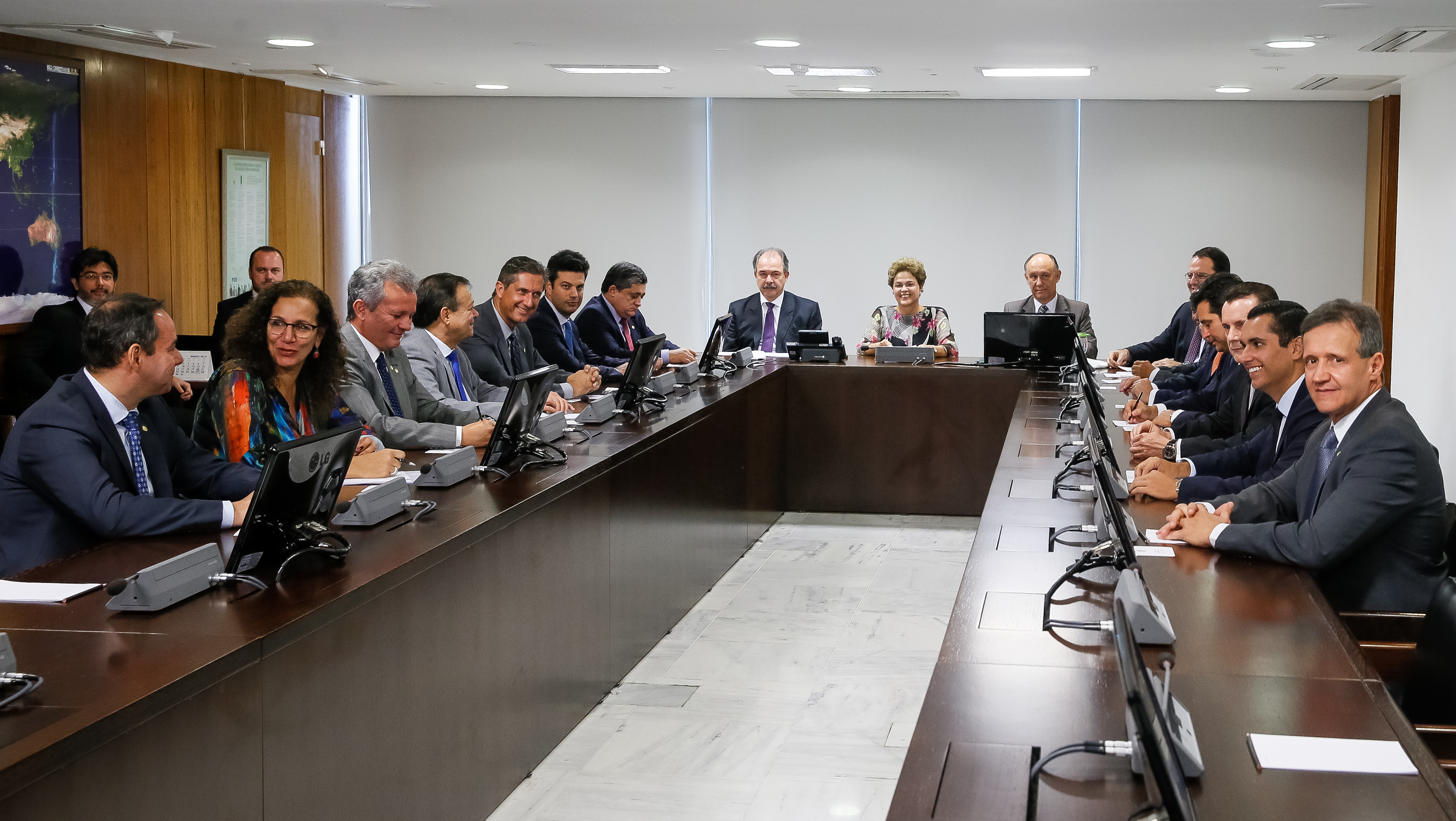 Líderes dos Partidos da Base Aliada na Câmara dos Deputados - 01