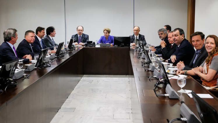 Líderes dos Partidos da Base Aliada no Senado Federal - 02