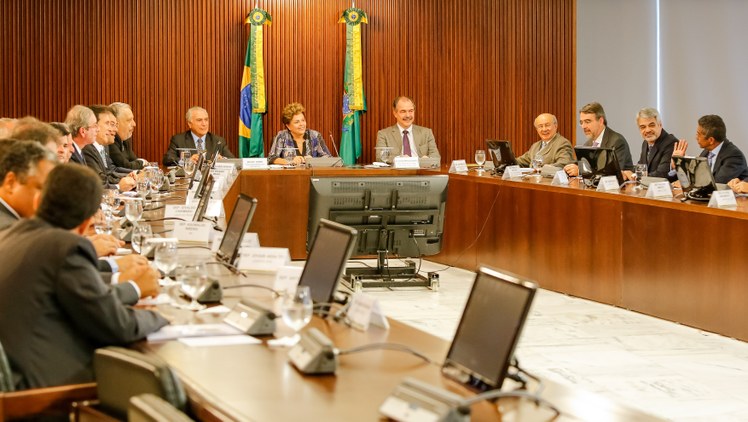 Líderes dos Partidos da Base Aliada no Senado Federal e Câmara dos Deputados - 02