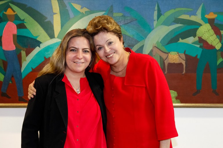 Luzianne Lins, presidente do PT no Ceará - 01