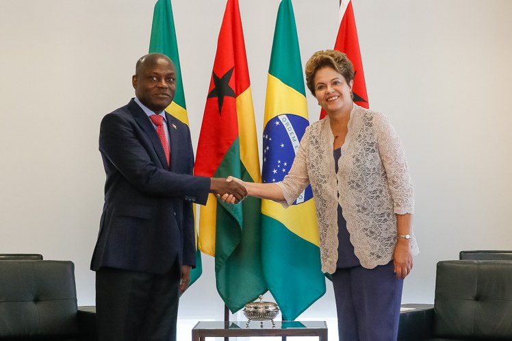 Mário José Vaz, Presidente da Guiné Bissau - 01