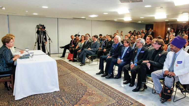 Ministra da Cultura, Marta Suplicy e Artistas - 06