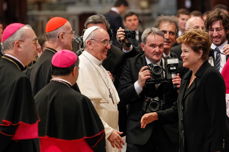 Missa inaugural do Pontificado de Sua Santidade, Papa Francisco - 04