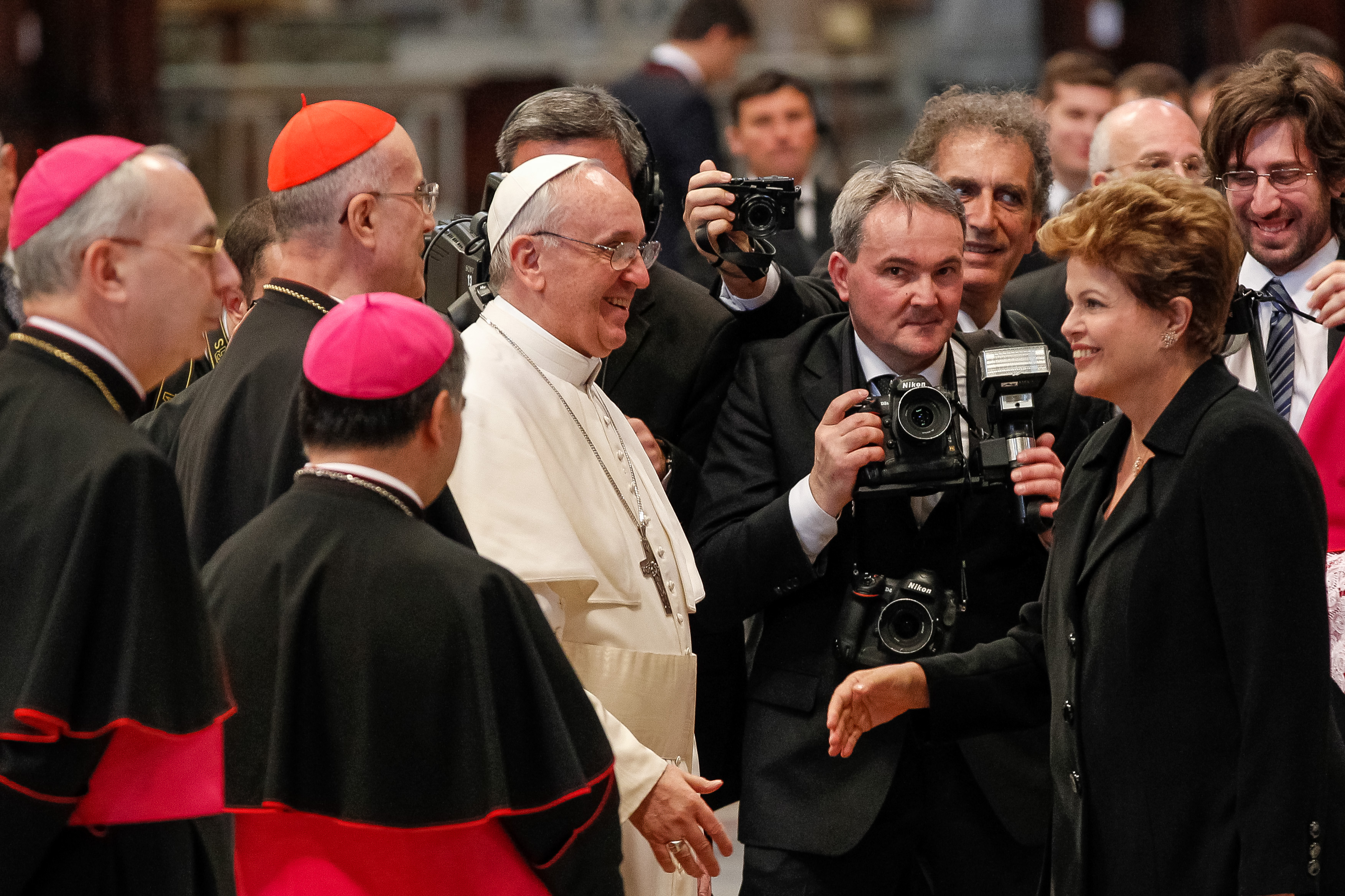 Missa inaugural do Pontificado de Sua Santidade, Papa Francisco - 04