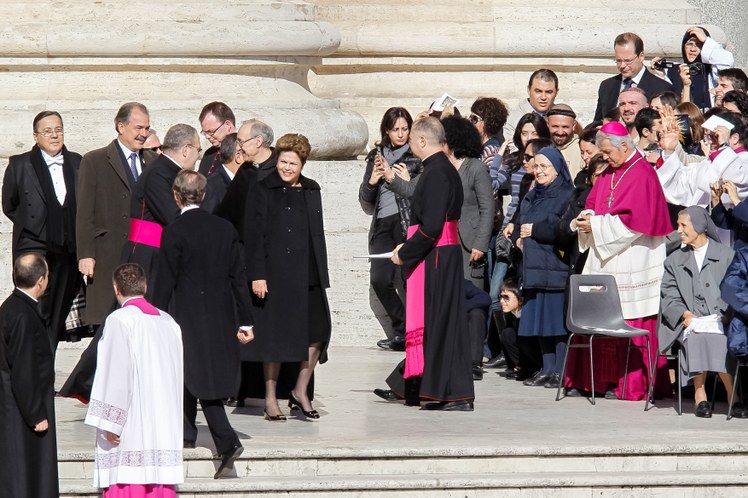 Missa inaugural do Pontificado de Sua Santidade, Papa Francisco