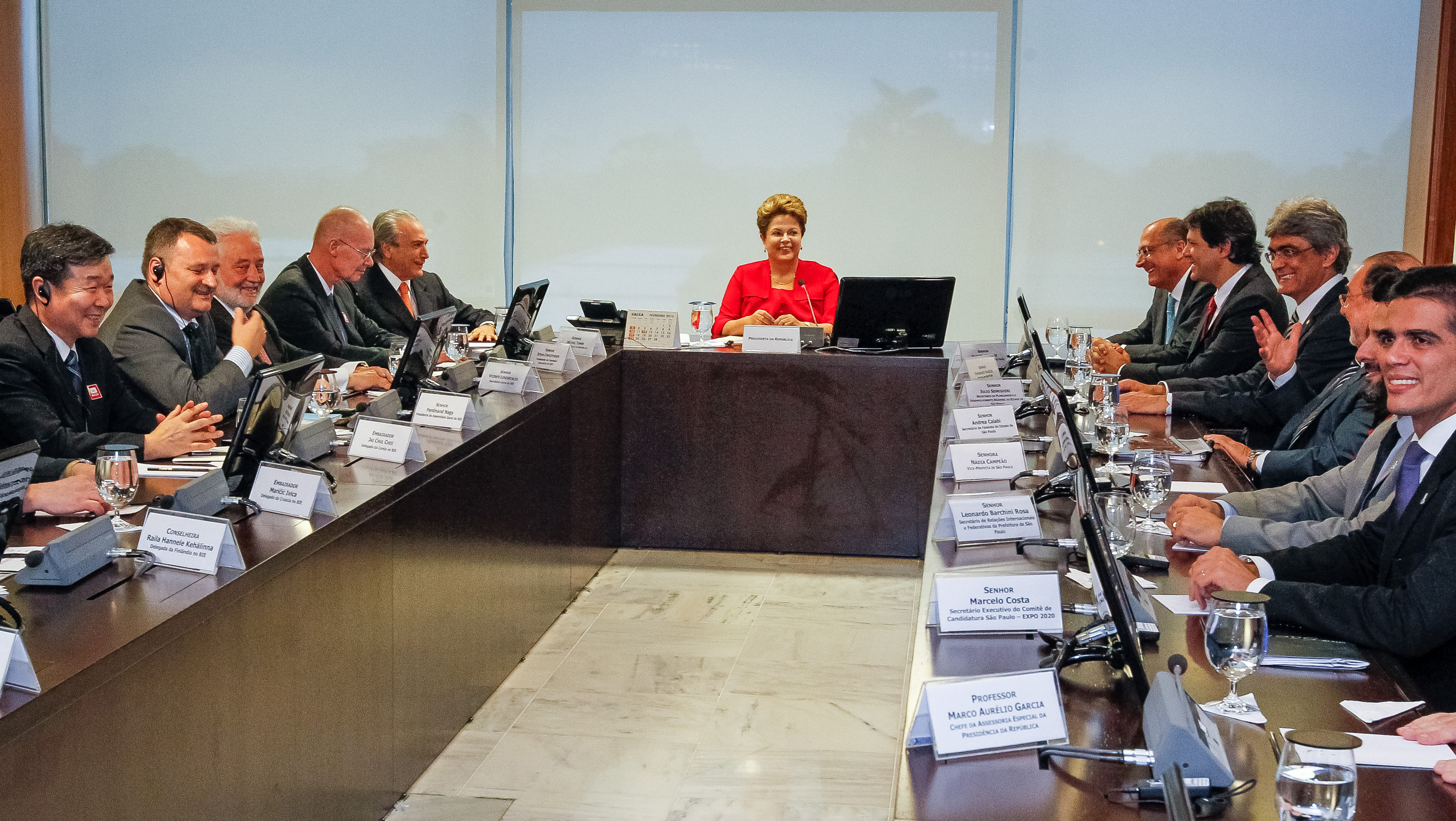 Missão de inspeção do Bureau Internacional de Exposições - BIE - 04