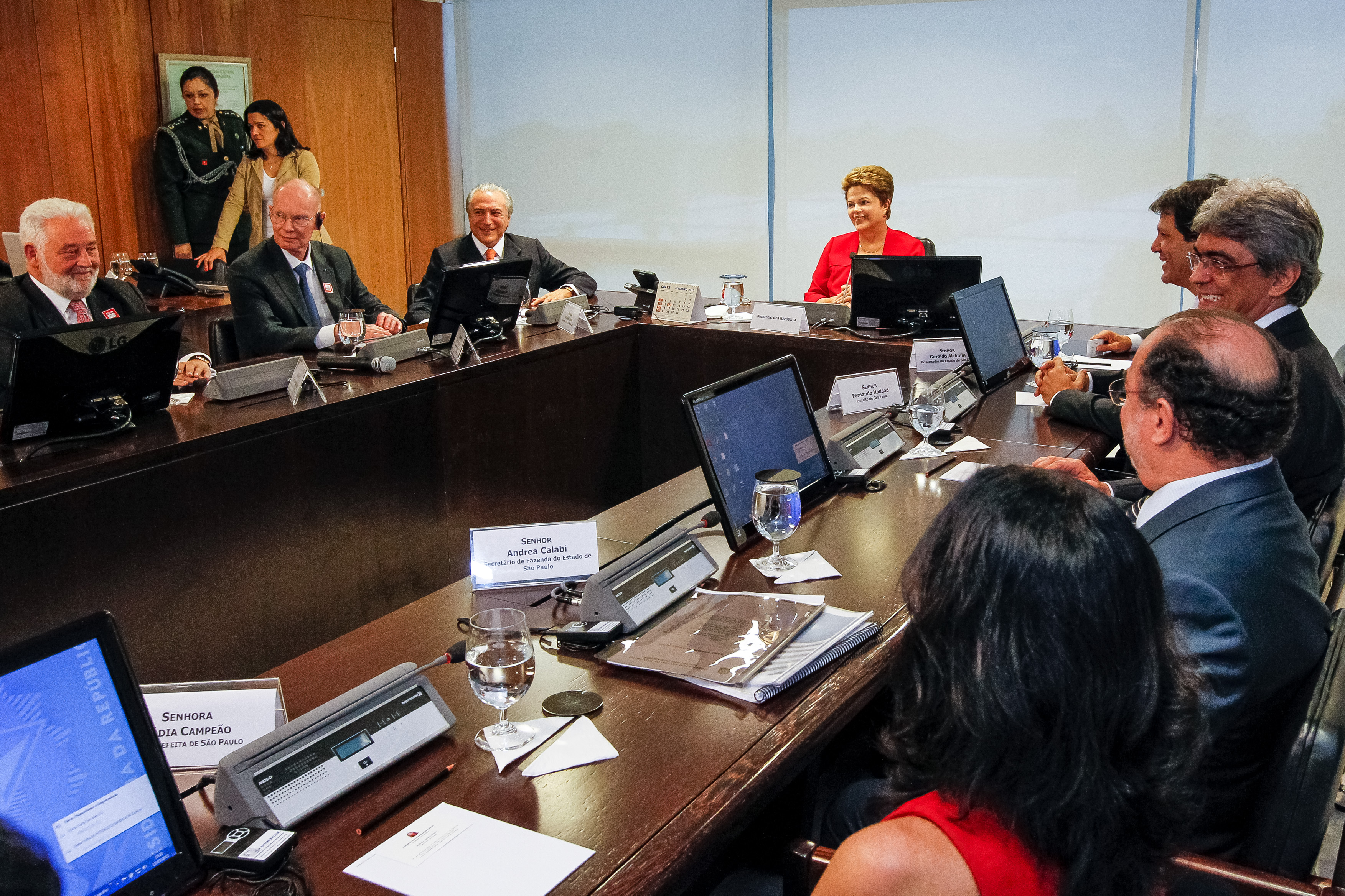 Missão de inspeção do Bureau Internacional de Exposições - BIE - 01