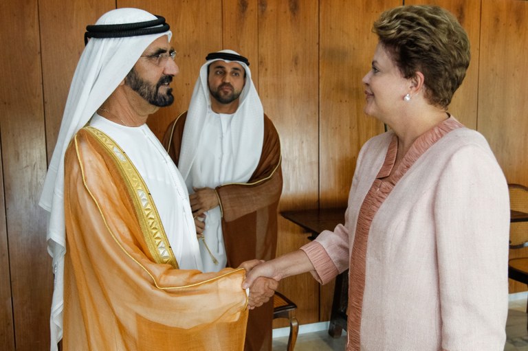 Mohammed Bin Rashid Al Maktoum, Primeiro-Ministro e Vice-Presidente dos Emirados Árabes Unidos - 01