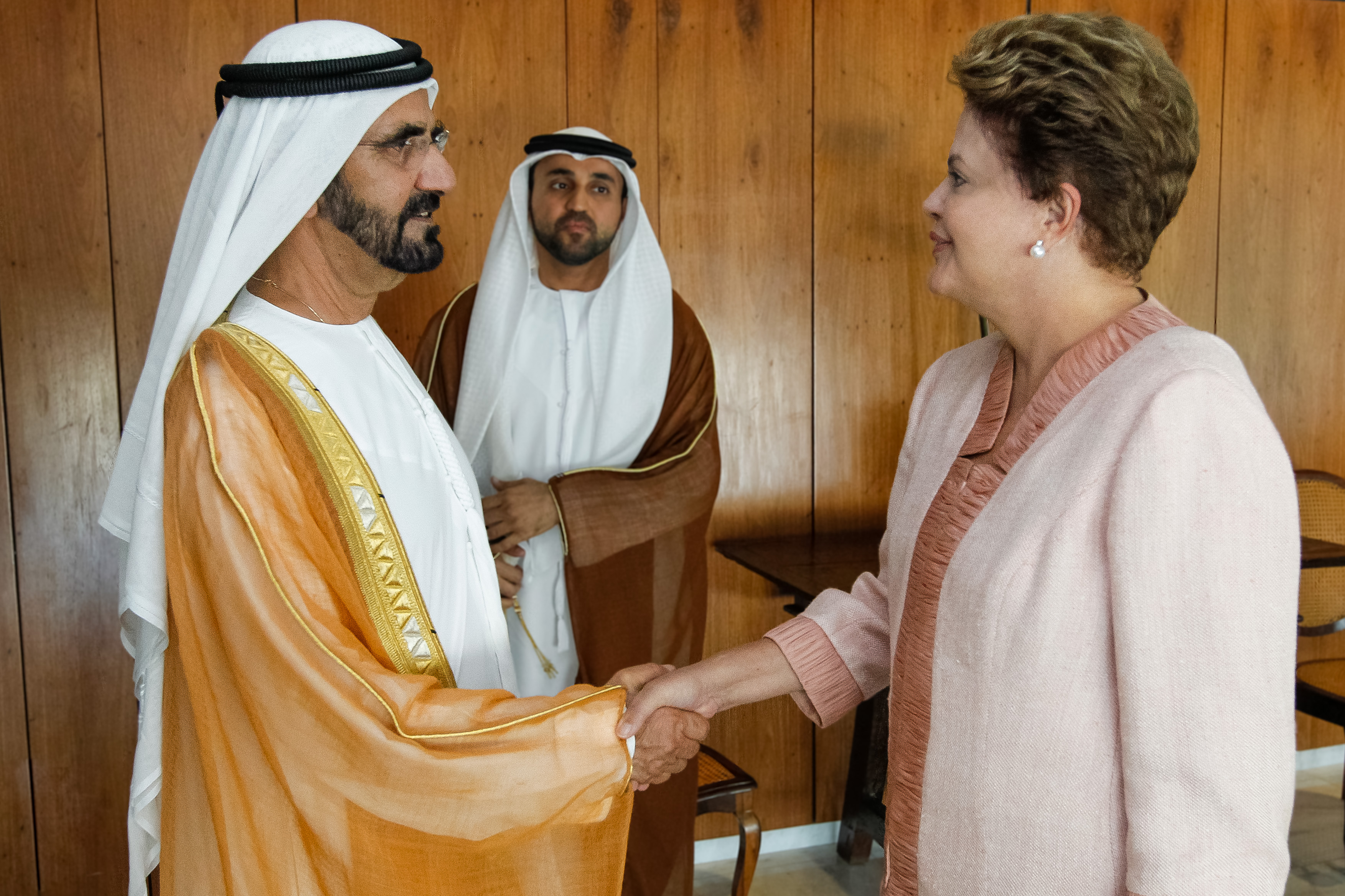 Mohammed Bin Rashid Al Maktoum, Primeiro-Ministro e Vice-Presidente dos Emirados Árabes Unidos - 01