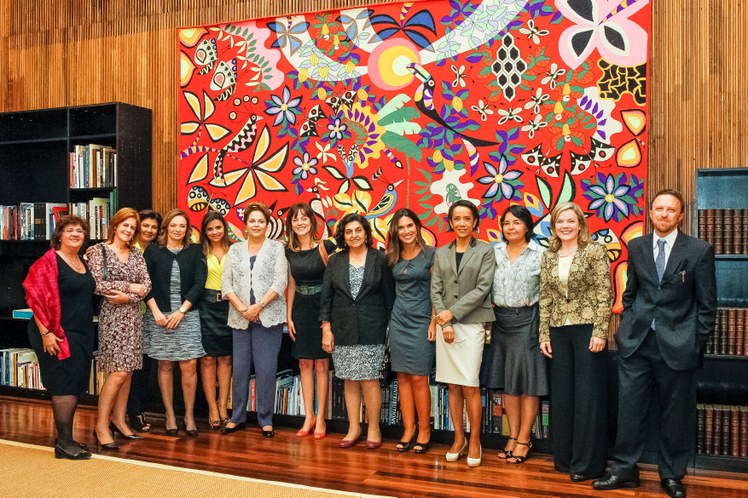 Mulheres jornalistas